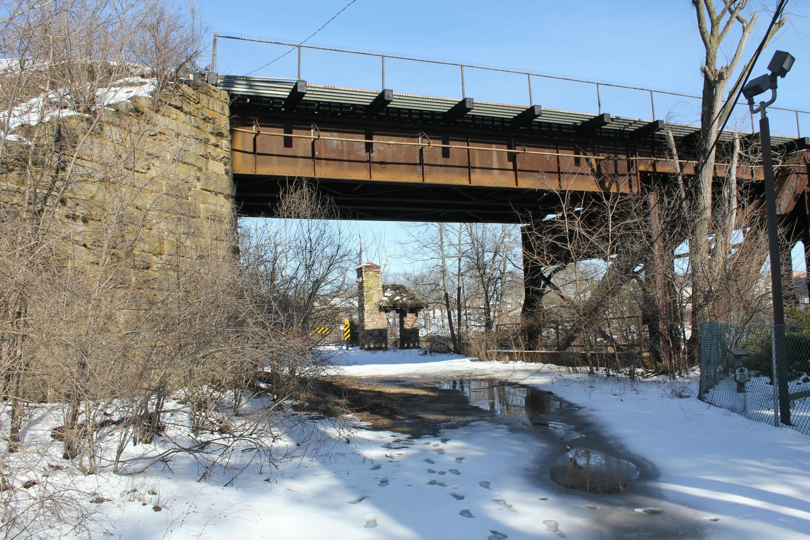 West approach